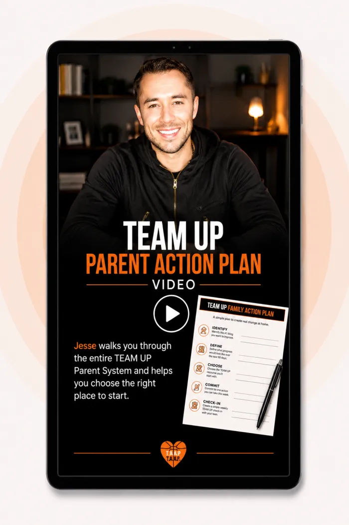 TEAM UP Parent Action Plan video