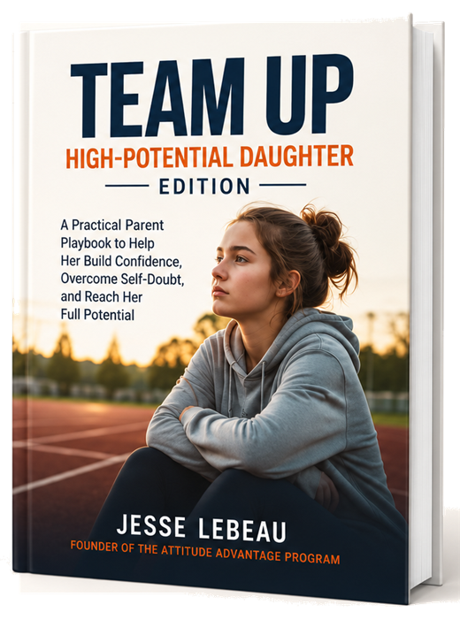 TEAM UP High-Potential Daughter Edition by Jesse LeBeau